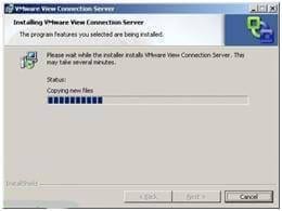 Vmware View Connection Server Wizard