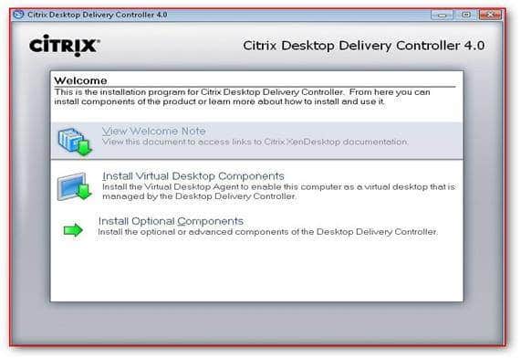 XenDesktop Delivery Controler