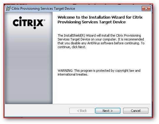 Citrix Provisioning Server