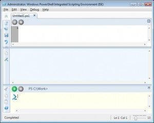 PowerShell Integrated Scripting Environment