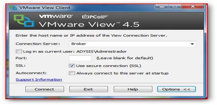 VMware View 4.5 Install