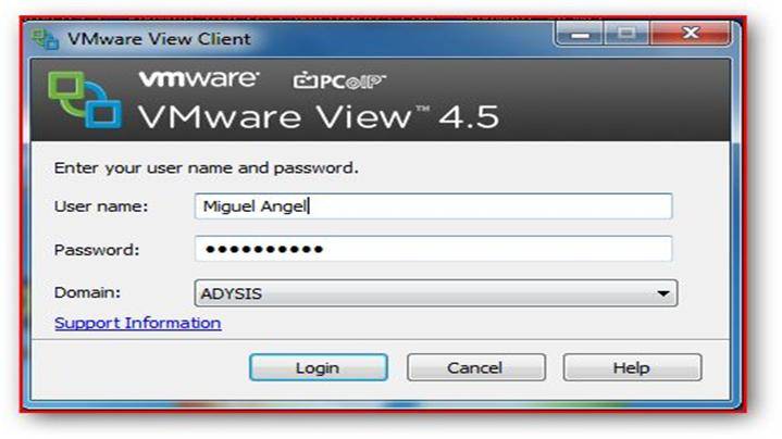 VMware View 4.5
