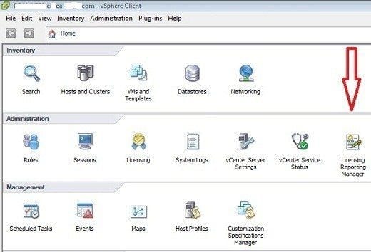 VMware vSphere Licensing Report Manager