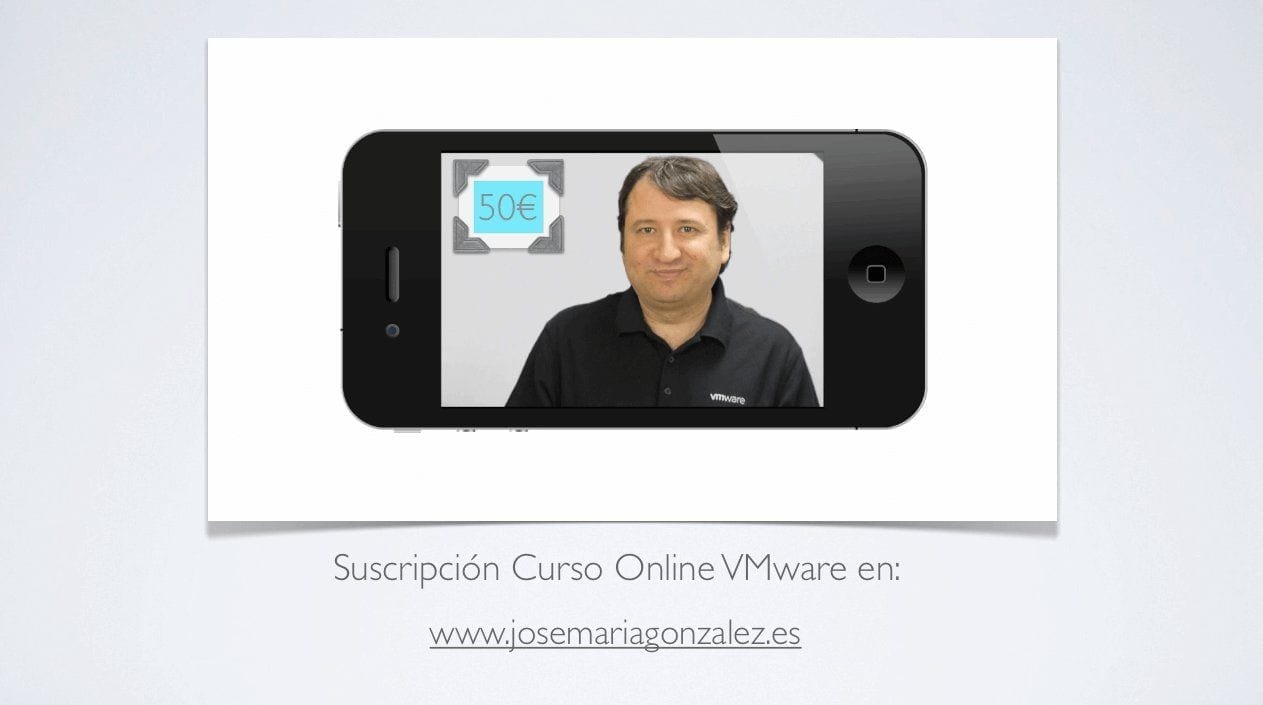 Curso Online Virtualización VMware por Jose Maria Gonzalez
