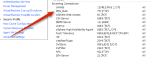 Firewall VMware ESXi Blog Virtualización