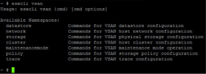 ESXCLI vSAN Blog Virtualización