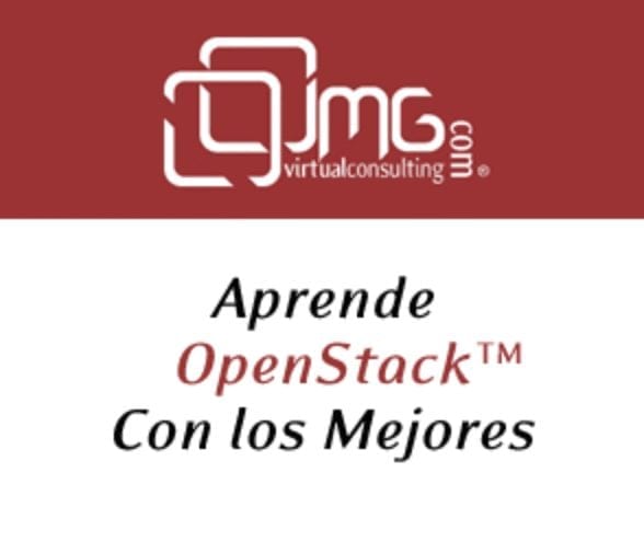 Nuevo curso OpenStack de Jmg Virtual Consulting