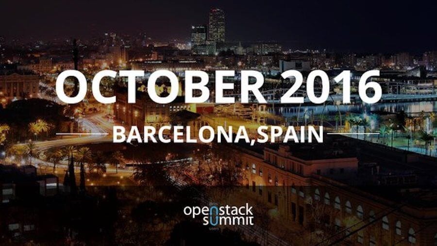 OpenStack Barcelona Summit 2016