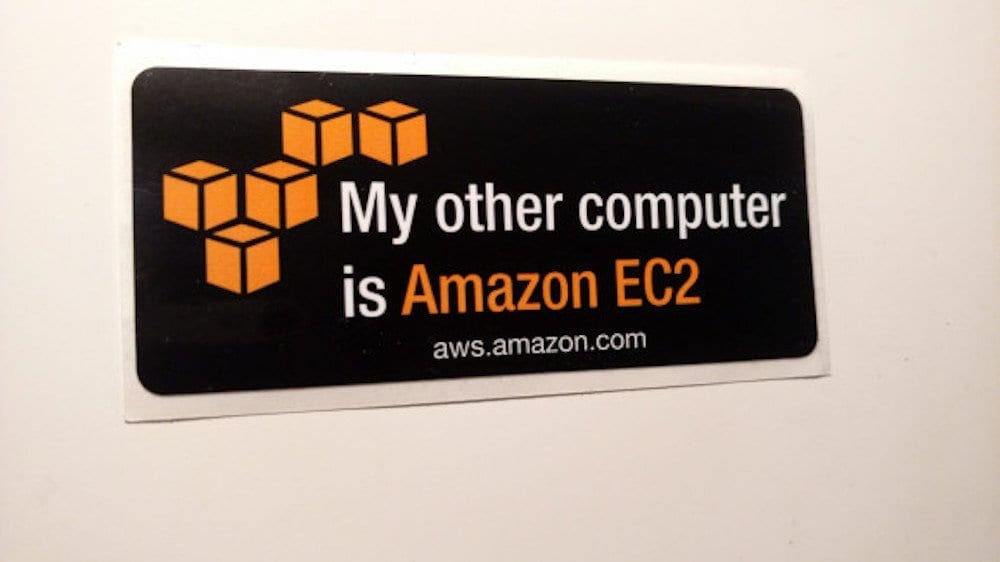 Amazon AWS EC2 sticker