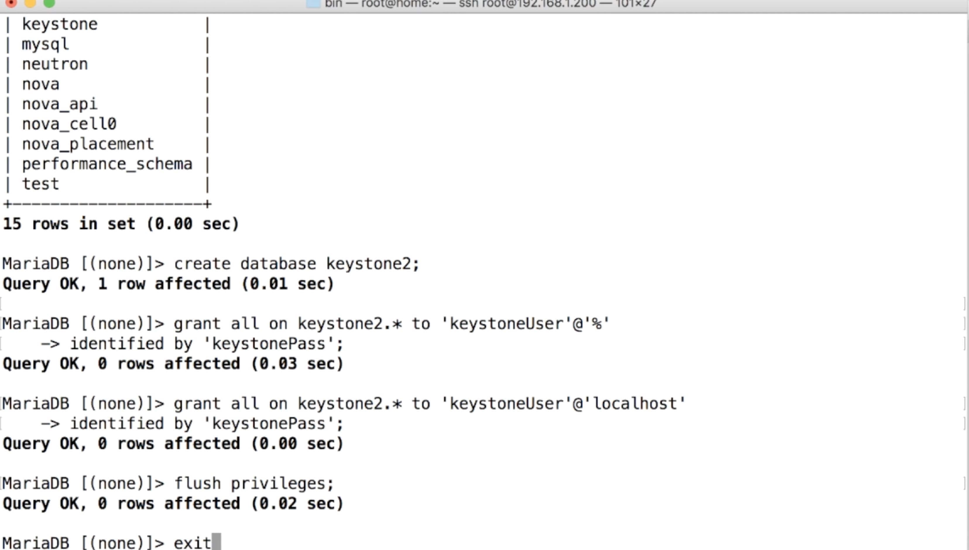 ¿Cómo instalar Keystone en OpenStack?