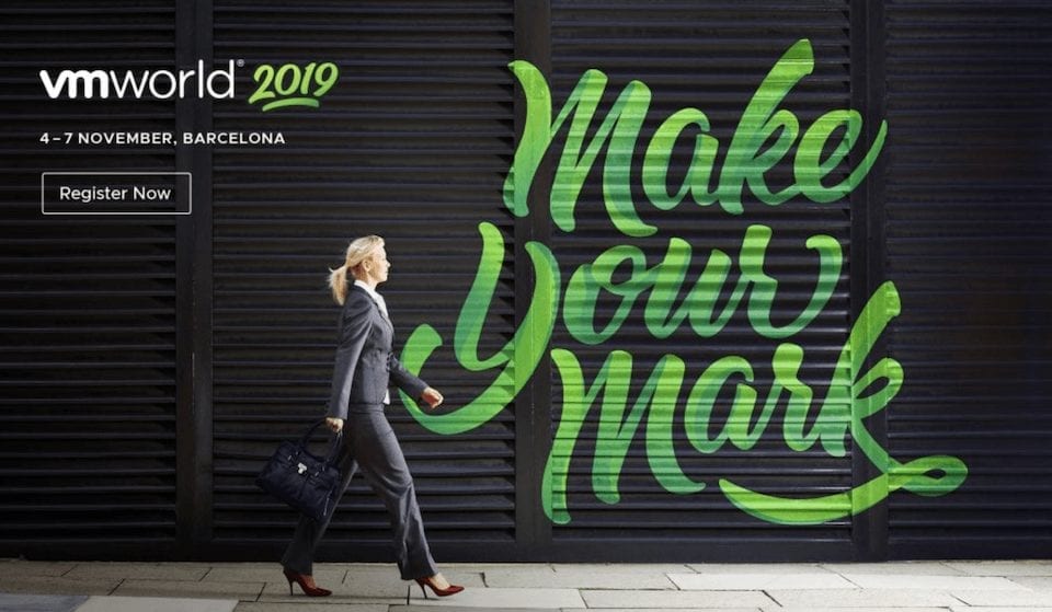 logo vmworld 2019 Barcelona
