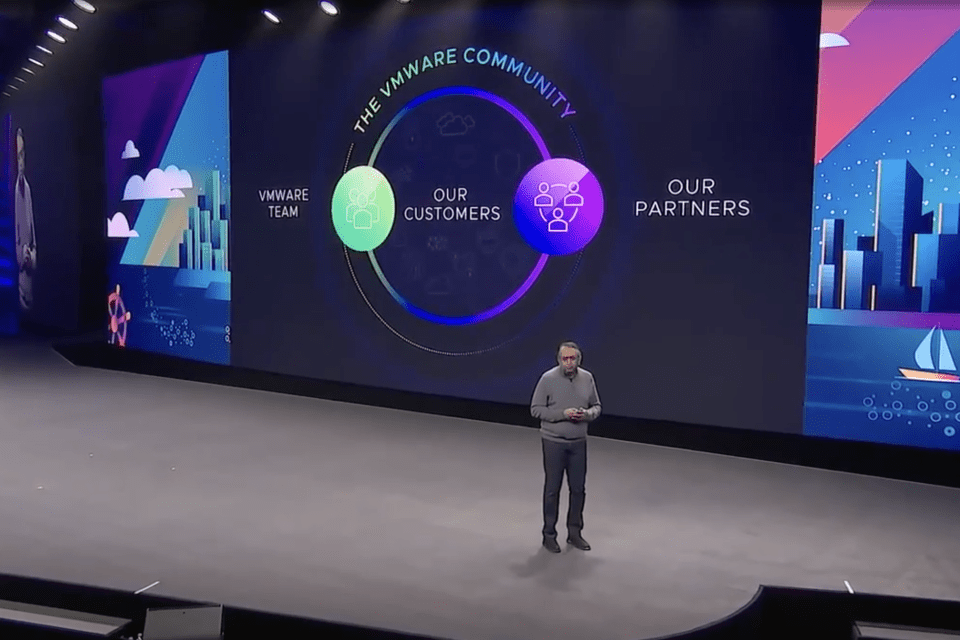 VMworld Keynote Explore