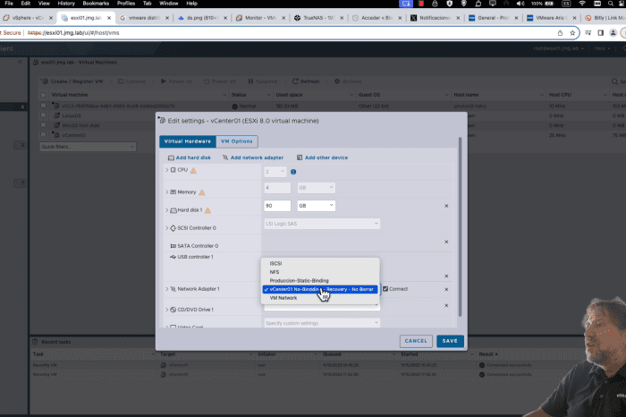 VMware Certified Professional Data Center Virtualization (VCP-DCV): ¿Qué pasa si se cae vCenter y tienes Switches Distribuidos en VMware?