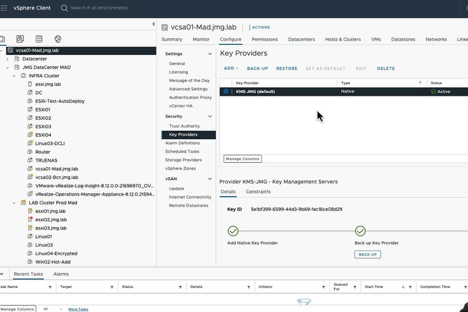 VMware Certified Professional Data Center Virtualization (VCP-DCV): ¿Cómo prevenir ataques de ransomware en VMware? Parte 1